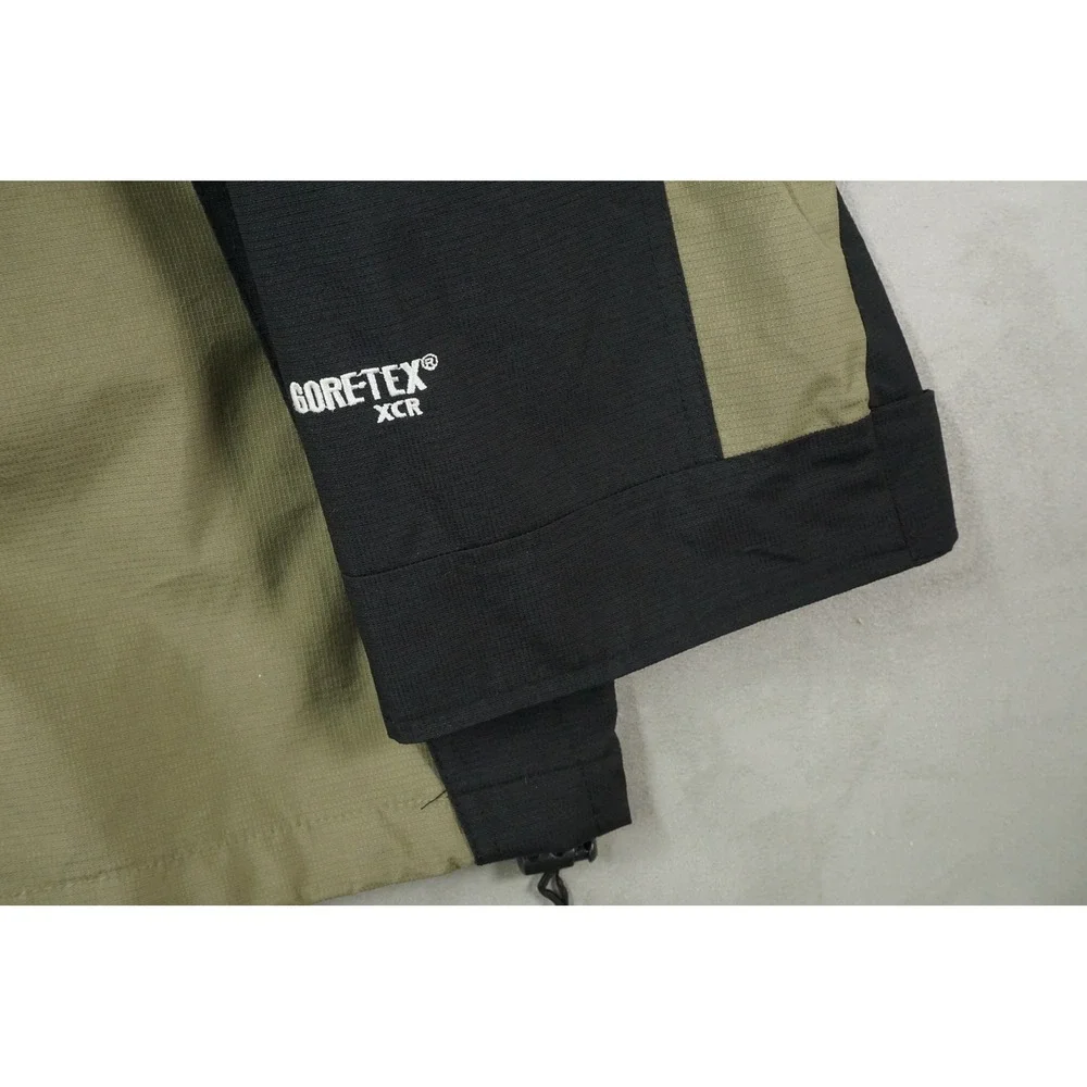 VTG The North Face 3 in 1 Summit Series Gore-Tex XCR Ski Jacket Mens Large Green